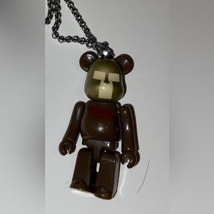 COLLECTIBLE! Bear Brick necklace